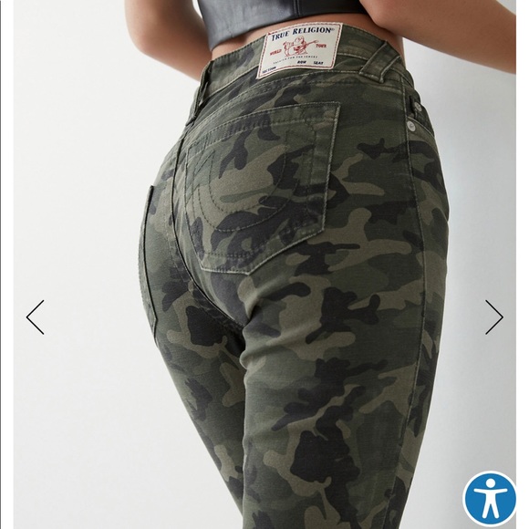 Women army skinny jeans - Picture 2 of 9